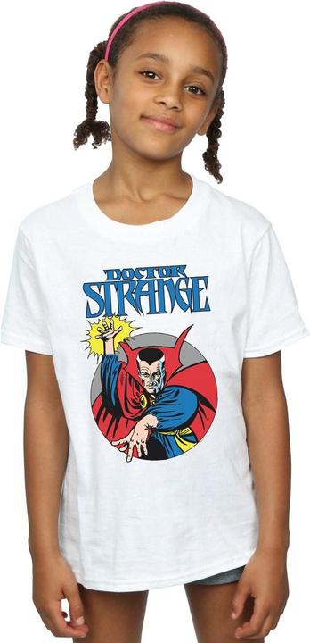 Immagine prodotto Doctor Strange Circle Maglietta Ragazze (140, 146)