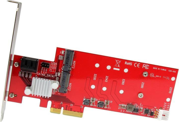 Produktbild StarTech M.2 Raid Controller Card Pcie
