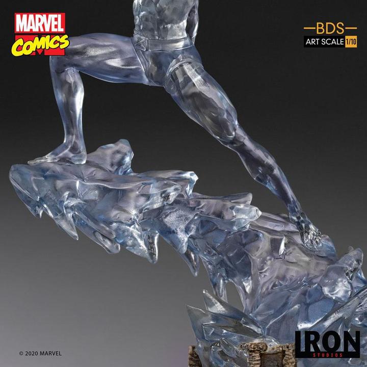 Actual product image Iron Studios Marvel: X-Men - Iceman 1:10 Scale Statue