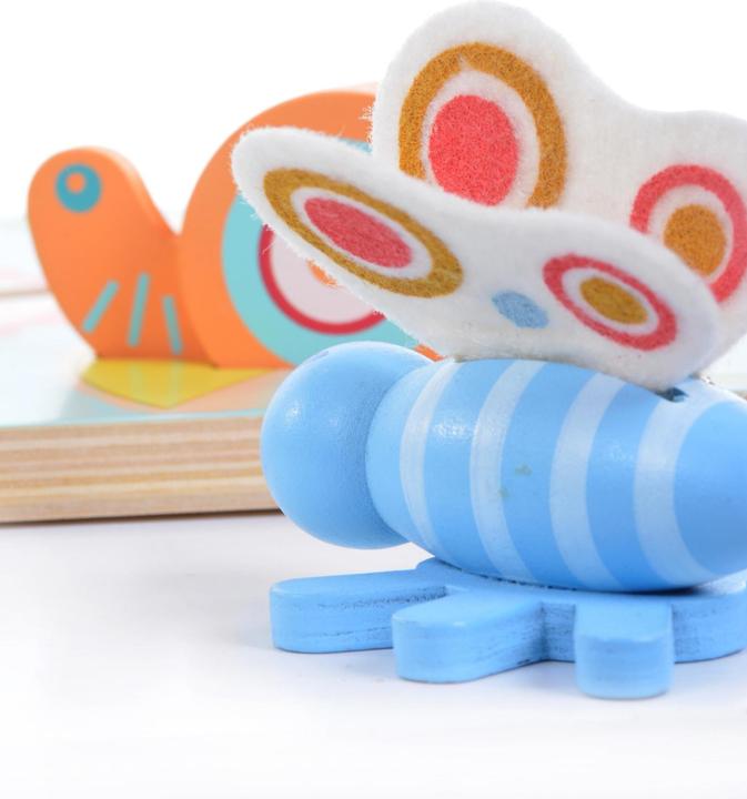 Image du produit Djeco Puzzle en bois Lilo (5 pièces)