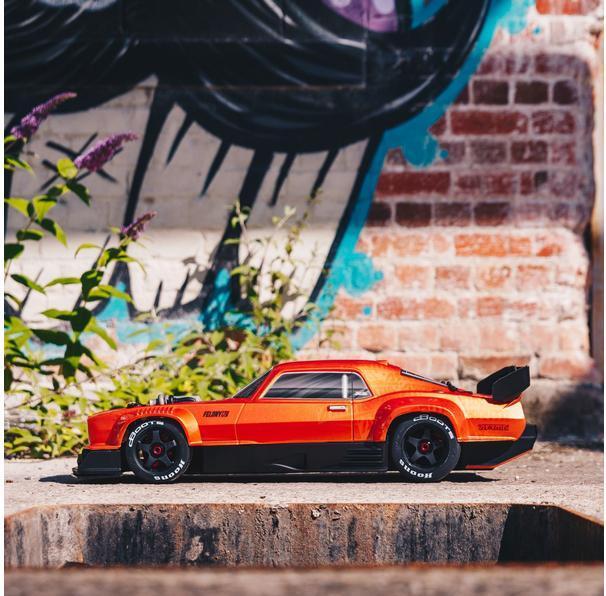 Actual product image Arrma Muscle Felony 6S BLX (RTR Ready-to-Run)