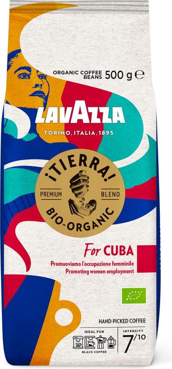 Image du produit Lavazza Tierra Amazonia / Cuba (500 g, Torréfaction moyenne)