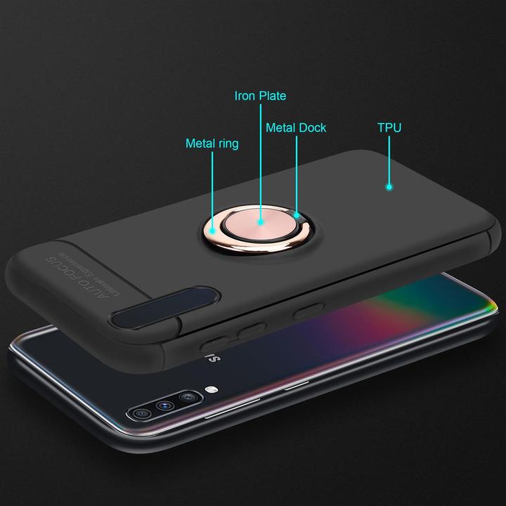 Immagine prodotto Cadorabo Coperchio di messa a fuoco automatica TPU (Samsung Galaxy A70S, Samsung Galaxy A70)