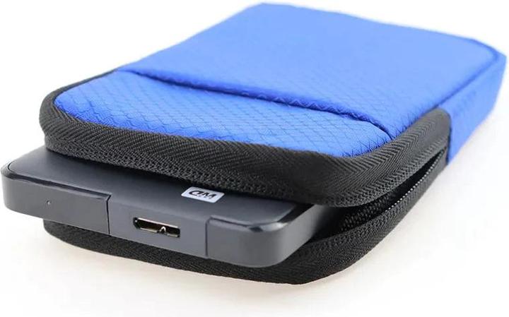 Actual product image Only-Bags.Store 2.5 inch mobile hard disc bag portable external carrying case HDD SSD storage bag bag