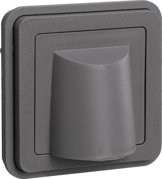 Berker GmbH & Co. KG Cable outlet insert gr matt 42563505