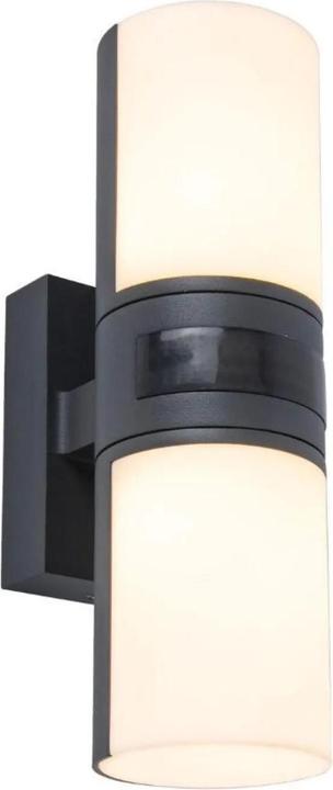 Actual product image Lutec LED outdoor wall lamp CYRA (1000 lm, IP54)