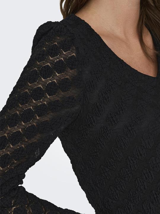 Actual product image Only Maternity V-neck dress with long sleeves (L)