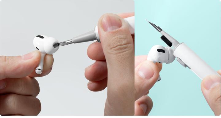 Produktbild Laut Klean für alle Apple AirPods (Audiogerät Bildschirm-Schutzfolie)