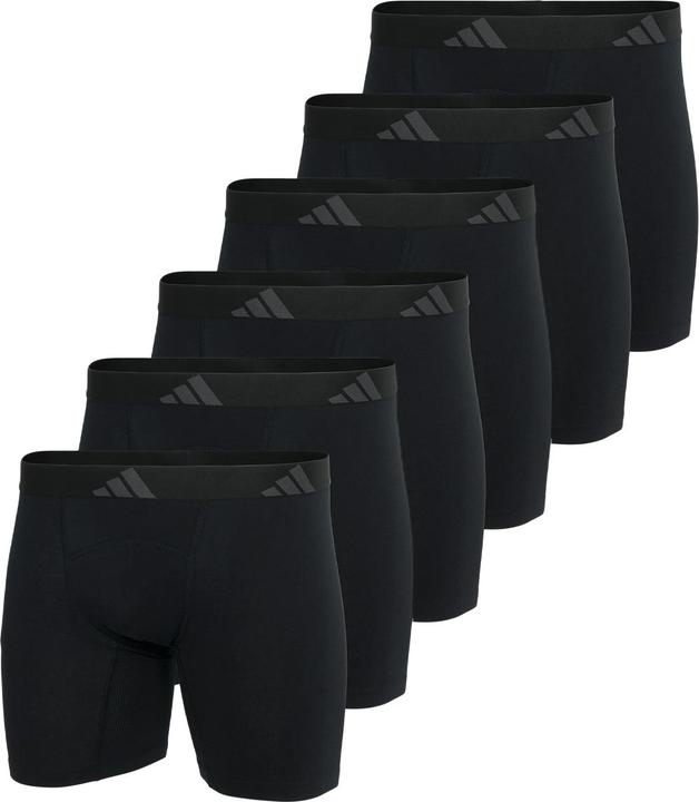 Produktbild adidas 6er Pack Active Flex Cotton Ergonomic Long Short / Pant (XXL, 6er Pack)