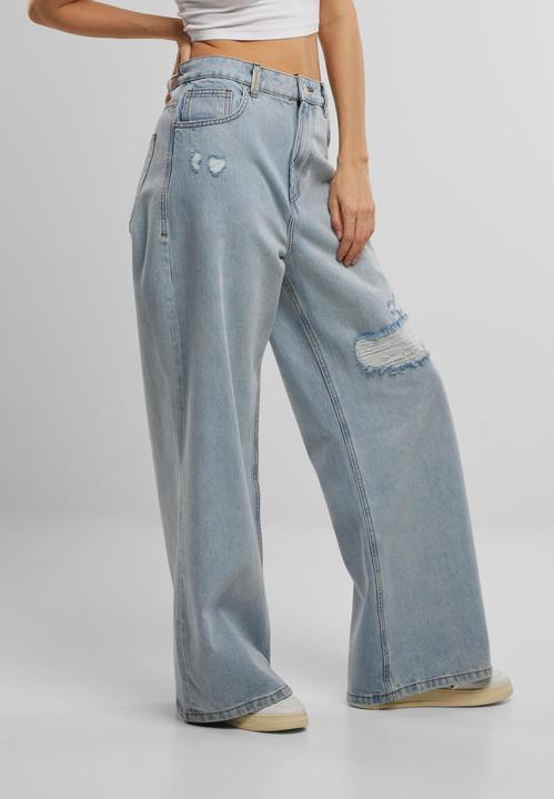 Actual product image 2Y Studios 2Y Diala Wide Baggy Jeans - 184655 (26)
