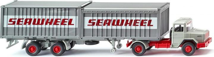 Produktbild Wiking H0 Magirus Deutz Containersattelzug "Seawheel"