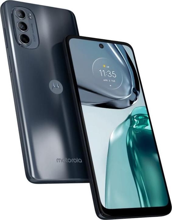 Immagine prodotto Motorola Moto G62 5G EU (128 GB, Grigio notte, 6.50", Doppia SIM Ibrida, 50 Mpx, 5G)