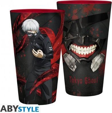 ABYstyle Bicchiere Tokyo Ghoul : Kaneki & Mask 400ml (0.40 l)