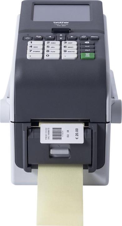 Actual product image Brother TD-23XX (300 dpi)