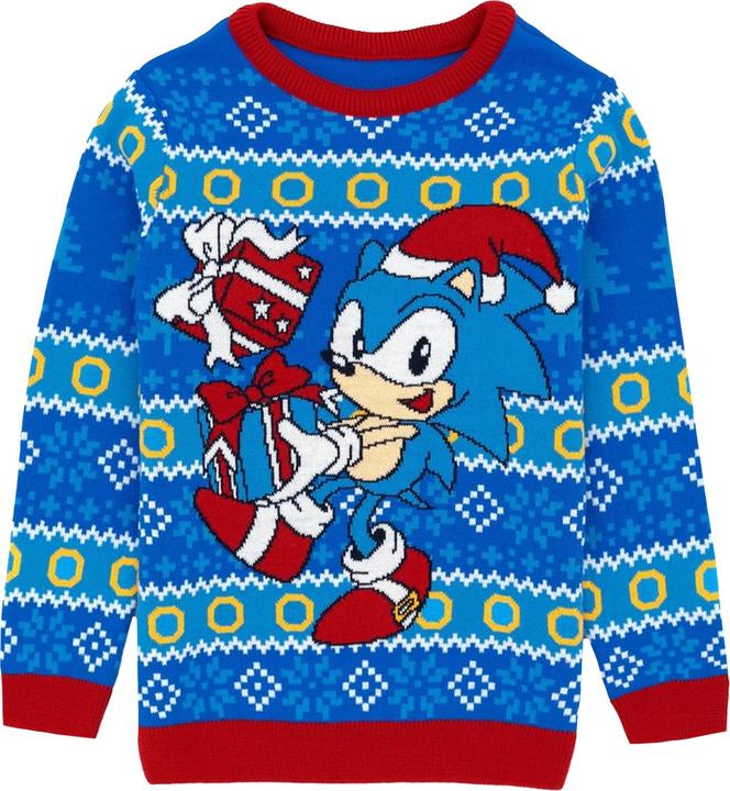 Sonic The Hedgehog Pullover weihnachtliches Design