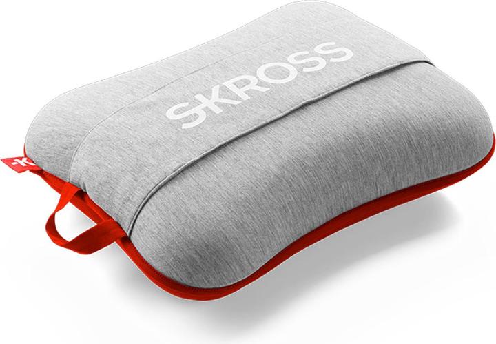 Produktbild Skross Travel Pillow "Red - White K" (Kopf- & Nackenkissen)