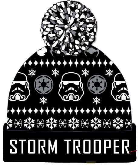 Produktbild Heroes Inc Star Wars Pom-Pom Beanie Storm Trooper