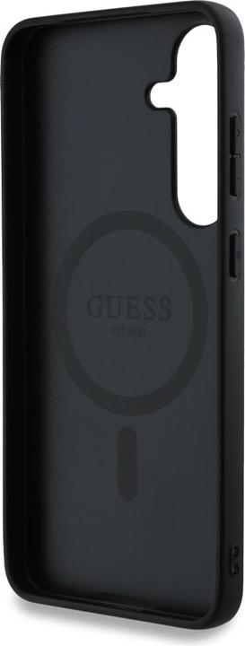 Produktbild Guess Etui 4G Round Patch Classic Logo MagSafe do Samsung Galaxy S25 Plus brÄ zowy (Samsung Galaxy S25+)