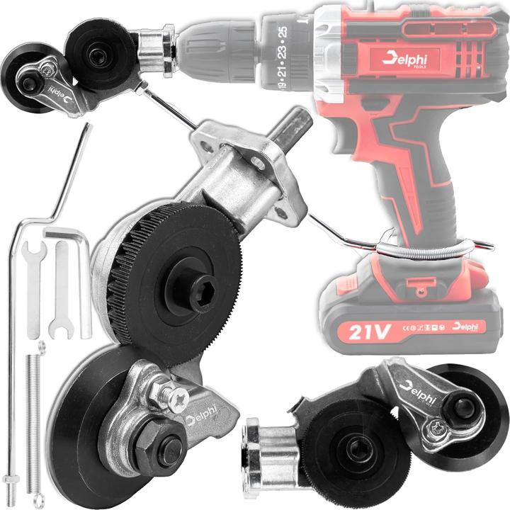 Produktbild Delphi AH0039T002W Blechschere für Akkuschrauber