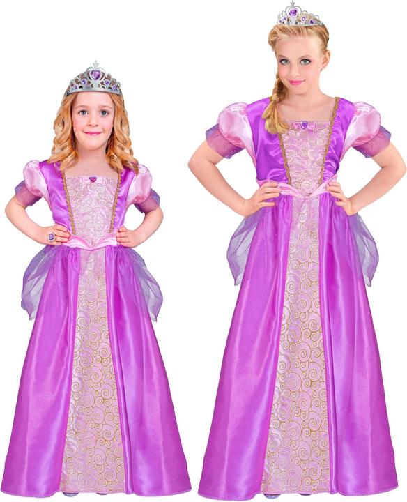 Image du produit Widmann PRINCESSE (robe, tiare), 104 cm / 2-3 ans (2, 3)