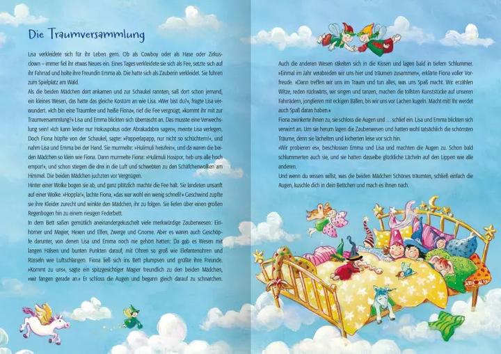 Actual product image 222 Geschichten zur Guten Nacht (German, Sandra Grimm, Steffi Kammermeier, Michaela Hanauer, Michaela Rudolph, 2021)