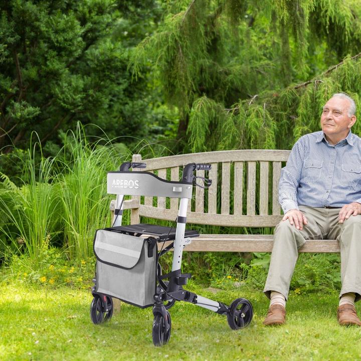 Actual product image Arebos Rollator