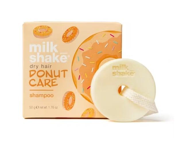 Milk_Shake Donut Care Shampoo Bar Moisture Dry Hair 50 ml (50 ml, Festes Shampoo)