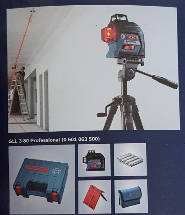 Produktbild Bosch Professional GLL 3-80