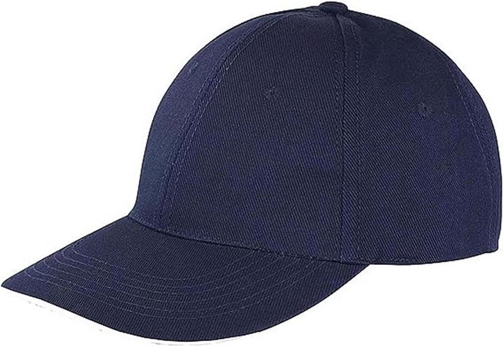 Marineblau/Weiss