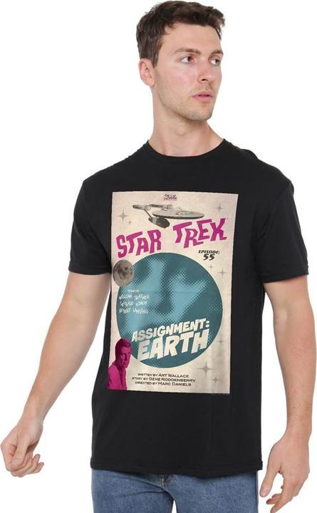 Actual product image Mens The Original Series Episode 55 T-Shirt (3XL)