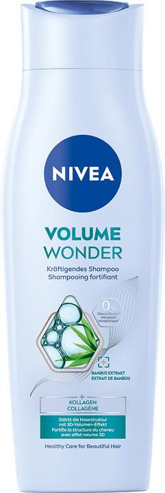 NIVEA VOLUMEN & KRAFT Shampoo 250 ml (250 ml, Liquid shampoo)