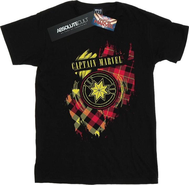 Produktbild Captain Tartan Patch TShirt (S)