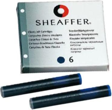 Image du produit Sheaffer Cartouches d'encre de rechange pour le stylo plume (cartouches d'encre, Noir)
