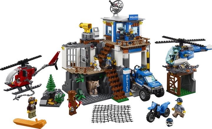 Immagine prodotto LEGO polizia di montagna (60174, LEGO City)