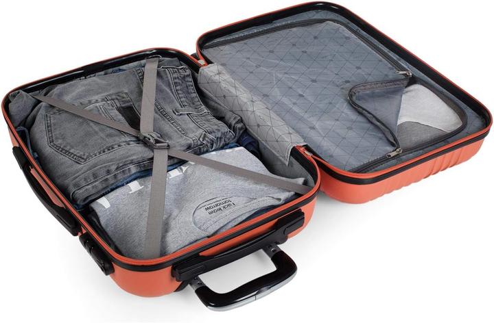Immagine prodotto Itaca Hartschalen-Handgepäck-Koffer (35 l, Bagaglio a mano (fino a 50 litri))