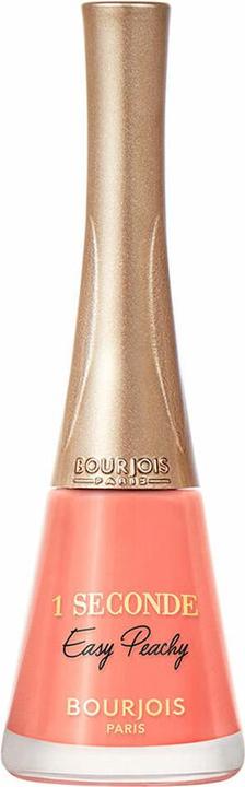 Bourjois 1 Seconde Nail Polish 53-Easy Peachy 9ml (Nº 53 Easy peachy, Farblack)