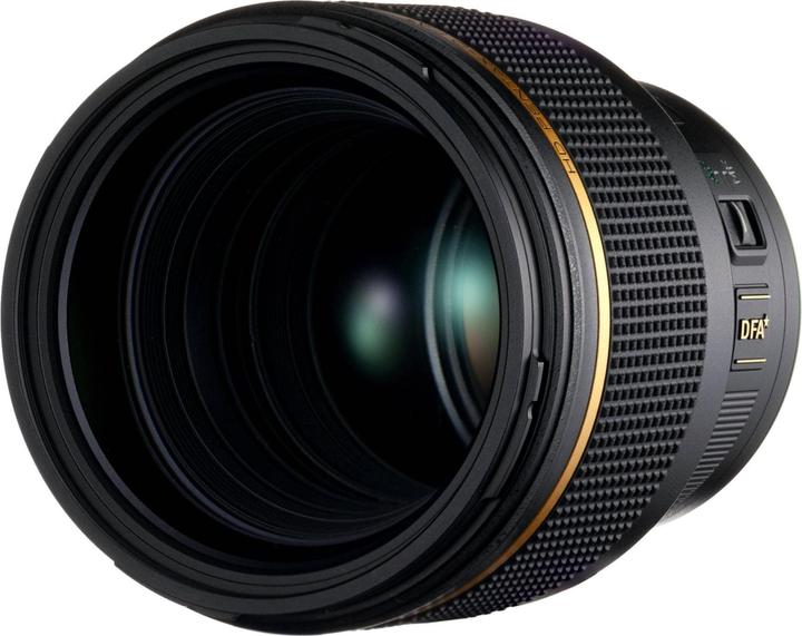 Actual product image Pentax HD D-FA* 85mm/1.4 SDM AW (Pentax K, APS-C / DX)