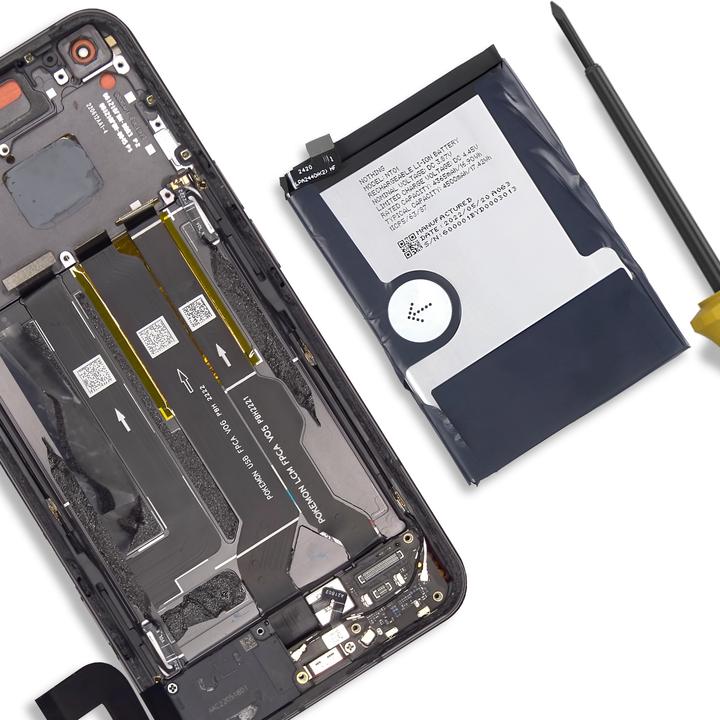Actual product image Clappio Battery for Nothing Phone 1 Capacity 4500mAh