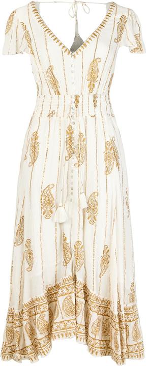 Produktbild Joe Browns Summer Evening Cap Sleeve Shirred Waist Crinkle Dress (18)