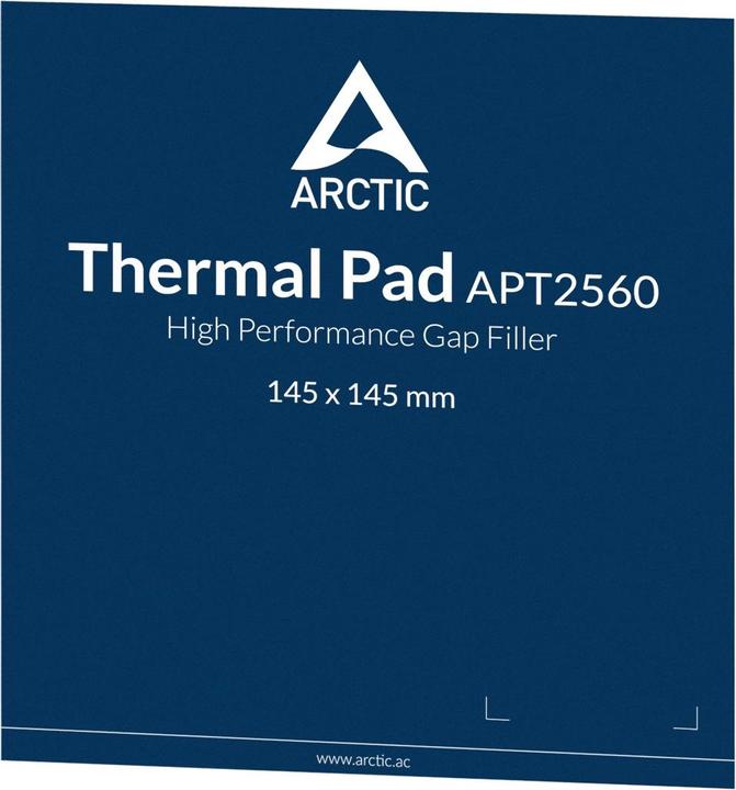 Actual product image Arctic Thermal pad 0.5 mm (0.50 mm, 6 W/m K)