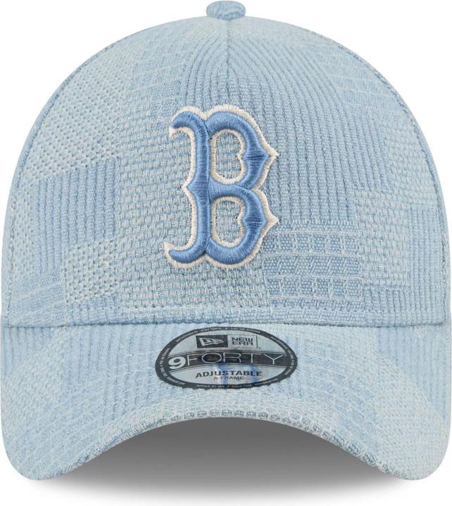Image du produit New Era A-Frame Trucker Cap PATCHWORK Boston Red Sox sky (Taille unique)