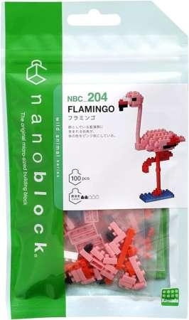 Actual product image Nanoblock Greater Flamingo 2