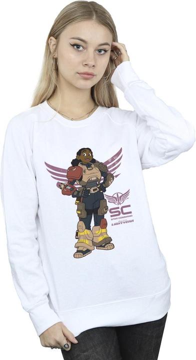 Produktbild Disney Lightyear Izzy Star Command Sweatshirt (L)
