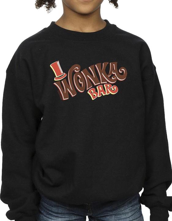 Image du produit Willy Wonka & the Chocolate Factory - Sweat BAR LOGO - Fille (104)