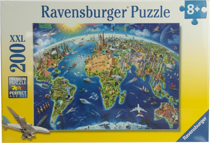 Actual product image Ravensburger Big, wide world (200 pieces)
