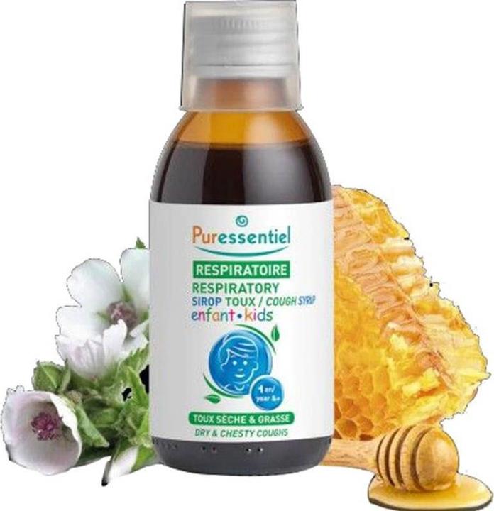 Produktbild Puressentiel Atemwege Hustensirup Kind, 140 ml (1 Stück)