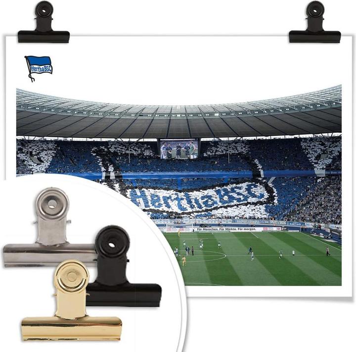 Immagine prodotto Hertha BSC Inizio della partita nello stadio (60 x 50 cm)