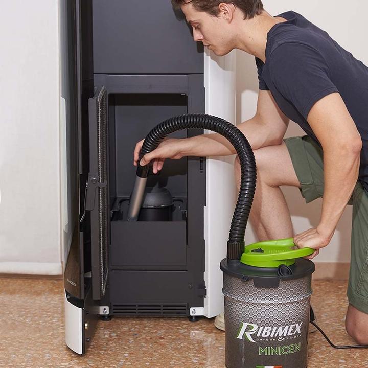 Produktbild Ribimex Kaminsauger 800751 10 L (Aschesauger)