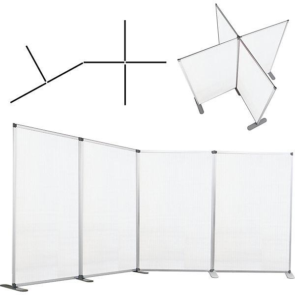 Produktbild smiT Modul-Trennwand, transparent
