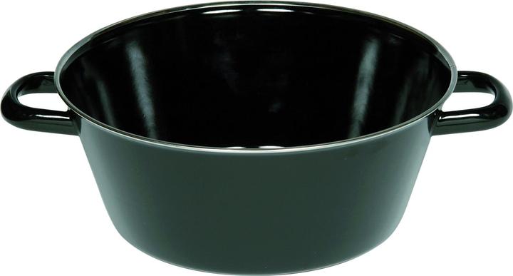 Produktbild Riess Pommes Frites Pfanne mit Einsatz (24 cm, Bratpfanne, Edelstahl)